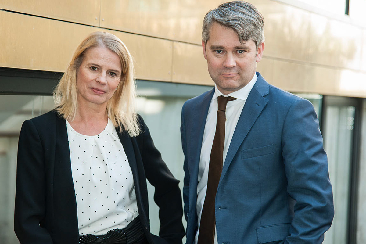 Kommunikationsprofis: Anja Hess und Frank Schwarz Kommunikationsprofis: Anja Hess und Frank Schwarz